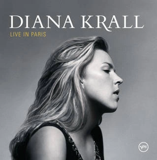 KRALL, DIANA Live In Paris CD