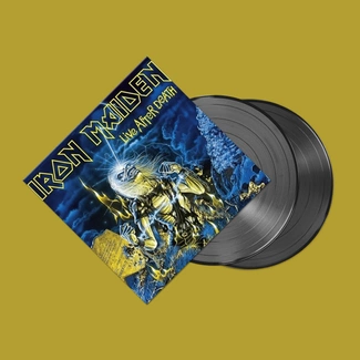 IRON MAIDEN Live After Death 2LP