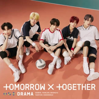 TOMORROW X TOGETHER Drama (standard Edition) CD