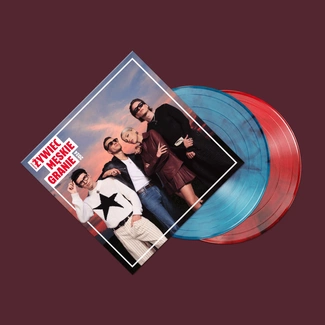 VARIOUS ARTISTS Męskie Granie 2024 2LP Blue Marble/Red Marble