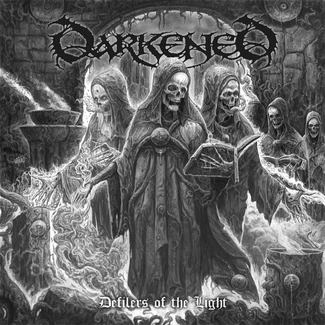 DARKENED Defilers Of The Light CD