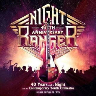 NIGHT RANGER 40 Years And A Night With Cyo CDDVD CD+DVD
