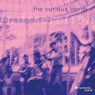 CURIOUS BARDS, THE Indiscretion CD DIGIPAK