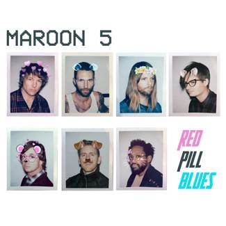 MAROON 5 Red Pill Blues (pl) CD
