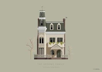 The Addams Family PLAKAT