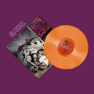 MOTHER LOVE BONE Apple LP Habanero Colour