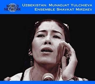 MUNADJAT YULCHIEVA 38 Uzbekistan CD DIGIPAK
