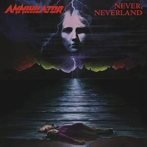 ANNIHILATOR Never, Neverland LP MOV