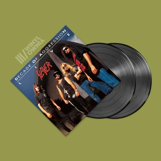 SLAYER Live: Decade Of Aggression 2LP