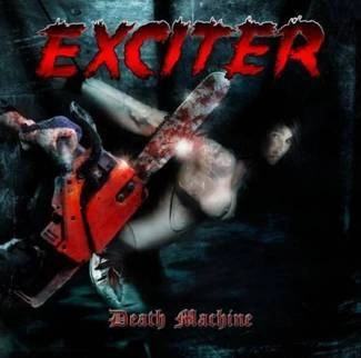 EXCITER Death Meachine Limited Edition CD DIGIPAK