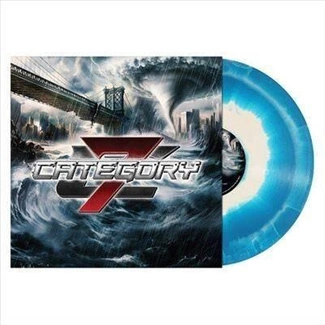 CATEGORY 7 Category 7 BLUE WHITE LP