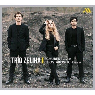 SCHUBERT Op 100 - Chostakovitch Op 67 Trio Zeliha CD DIGIPAK