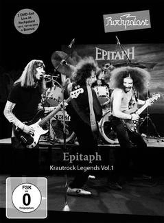 EPITAPH Krautrock Legends Vol.1 Rockpalast 2 DVD DIGIPAK