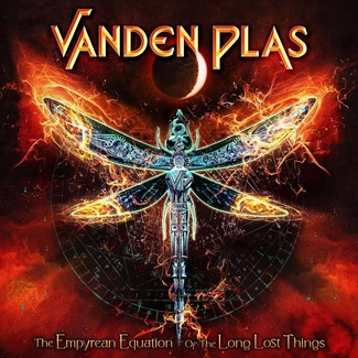 VANDEN PLAS The Empyrean Equation Of The Long Lost Things CD