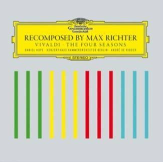 RICHTER, MAX Recomposed By Max Richter: Vivaldi The Four Seasons CD