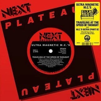 ULTRAMAGNETIC MCS Travelling at the Speed of Thought / M.C.’s Ultra (Part II Edit) 7"