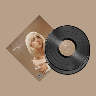 BILLIE EILISH Happier Than Ever 2LP