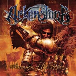 ARKENSTONE Ascension Of The Fallen CD DIGIPAK