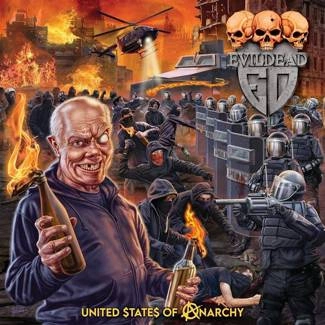 EVILDEAD United States Of Anarchy CD DIGIPAK