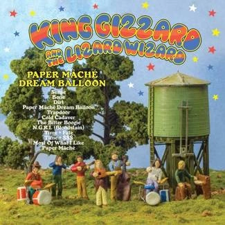 KING GIZZARD & THE LIZARD WIZARD Paper Mache Dream Balloon CD