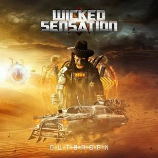 WICKED SENSATION Outbreak CD DIGIPAK