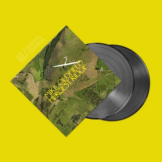MIKE OLDFIELD Hergest Ridge 2LP
