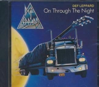 DEF LEPPARD On Through The Night CD
