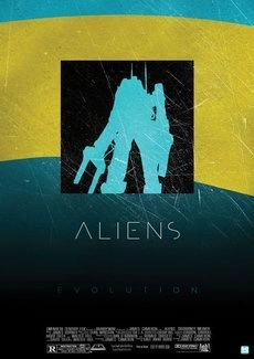 Aliens PLAKAT