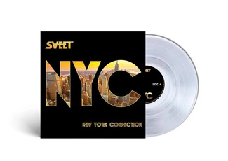 SWEET New York Connection CLEAR LP