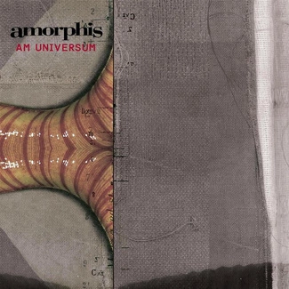 AMORPHIS Am Universum BONE OXBLOOD LP