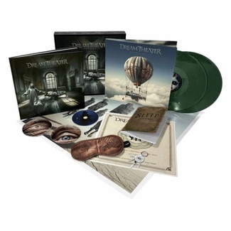 DREAM THEATER Parasomnia 2LP + 2CD + Blu-ray Deluxe Box Set