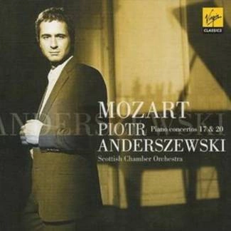 ANDERSZEWSKI Piano Concertos 17 & 20 CD