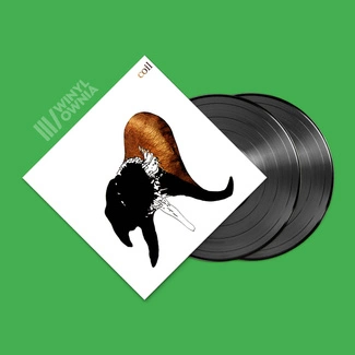 COIL Black Antlers 2LP