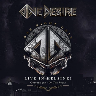 ONE DESIRE One Night Only - Live In Helsinki CDDVD CD+DVD