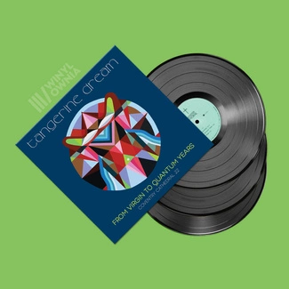 TANGERINE DREAM From Virgin To Quantum Years 3LP