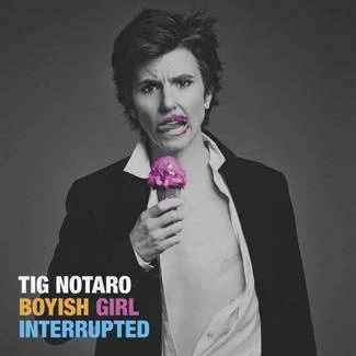 TIG NOTARO Boyish Girl Interrupted CD DIGIPAK
