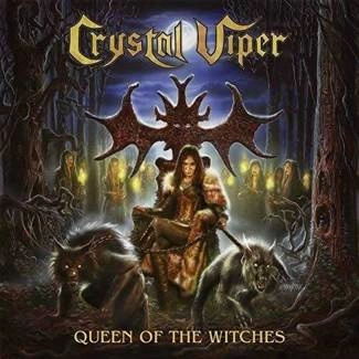 CRYSTAL VIPER Queen Of The Witches CD