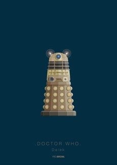 Doctor Who PLAKAT
