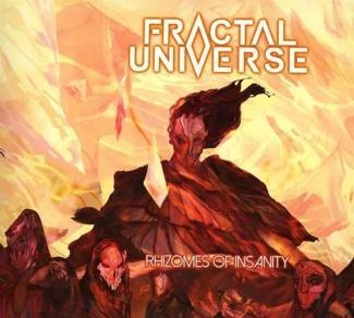 FRACTAL UNIVERSE Rhizomes Of Insanity Limited Edition CD DIGIPAK