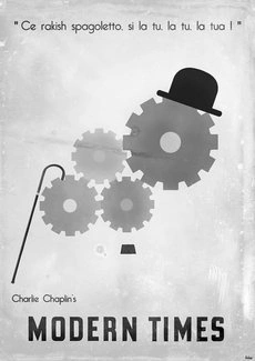 Modern Times PLAKAT