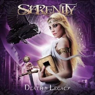 SERENITY Death & Legacy CD