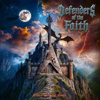 DEFENDERS OF THE FAITH Odes To The Gods CD DIGIPAK