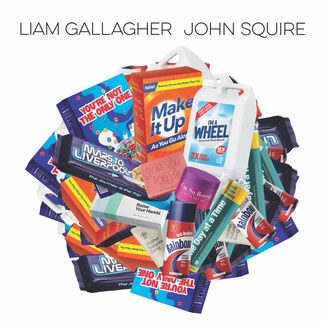 LIAM GALLAGHER & JOHN SQUIRE Liam Gallagher & John Squire CD