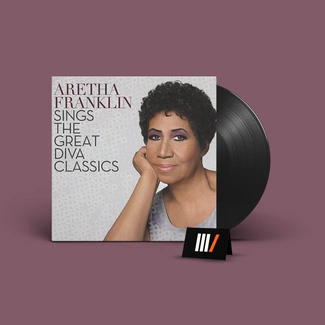ARETHA FRANKLIN Sings The Great Diva Classics LP