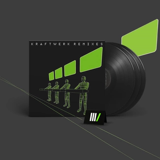 KRAFTWERK Remixes 3LP