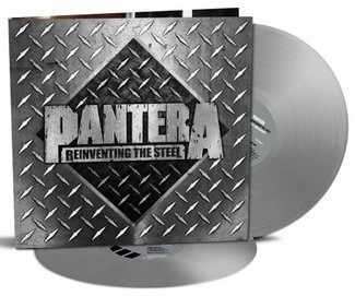 PANTERA Reinventing The Steel 2LP SILVER