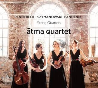 ATMA QUARTET Penderecki, Szymanowski, Panufnik CD