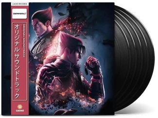 V/A Tekken 8 OST DELUXE 5LP
