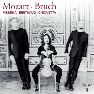 PATRICK MESSINA LISE BERTHAUD FABRIZIO CHIOVETTA Mozart Bruch CD DIGIPAK