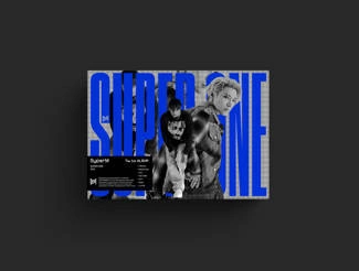 SUPERM Superm The 1st Album Superm - Unit C Ver. Kai, Ten International Edition CD